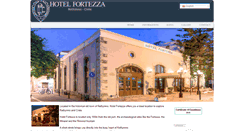 Desktop Screenshot of fortezza.gr